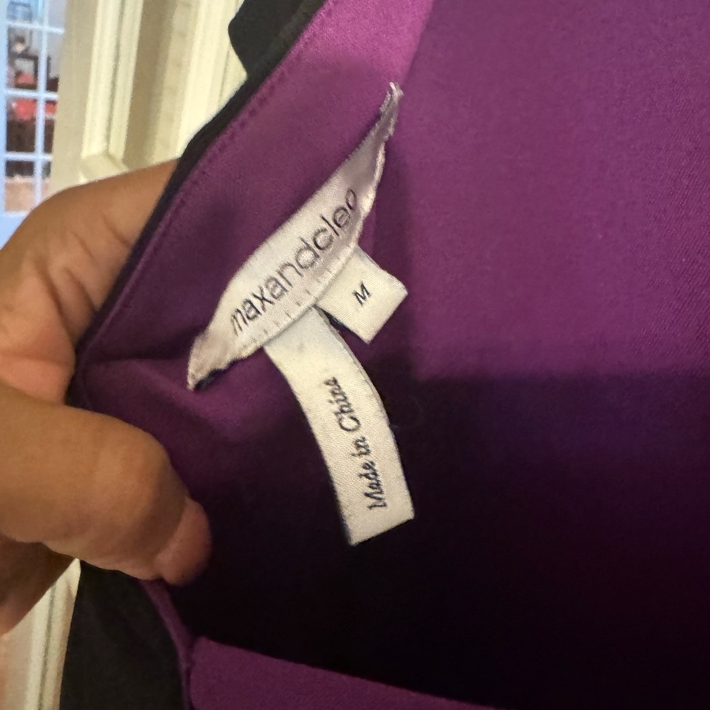 Color Block Dress - Picture 2 of 3